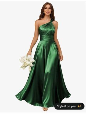 Emerald Green Bridesmaid Dress